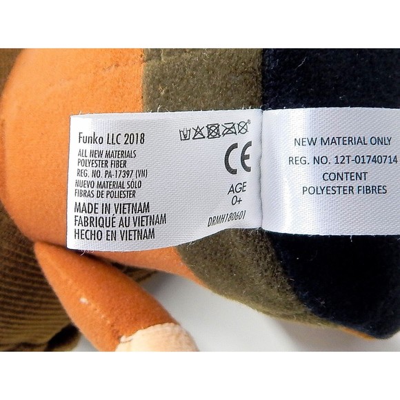 Funko Harry Potter Hagrid Plush Stuffed Figurine 2018 Warner Brothers - Picture 10 of 10